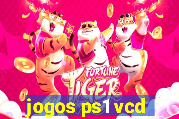 jogos ps1 vcd